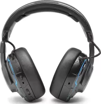 JBL Quantum One Wired Over-Ear Gaming Headset - Black | QUANTUMONE-BK